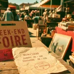 Foire dans le Gard ce week-end : brocante en plein air