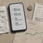 Parking Arènes Nîmes prix : 30 min gratuites, 2h à 6€