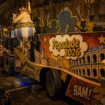 pegoulade nimes 2026 : char BD nocturne, Nîmes