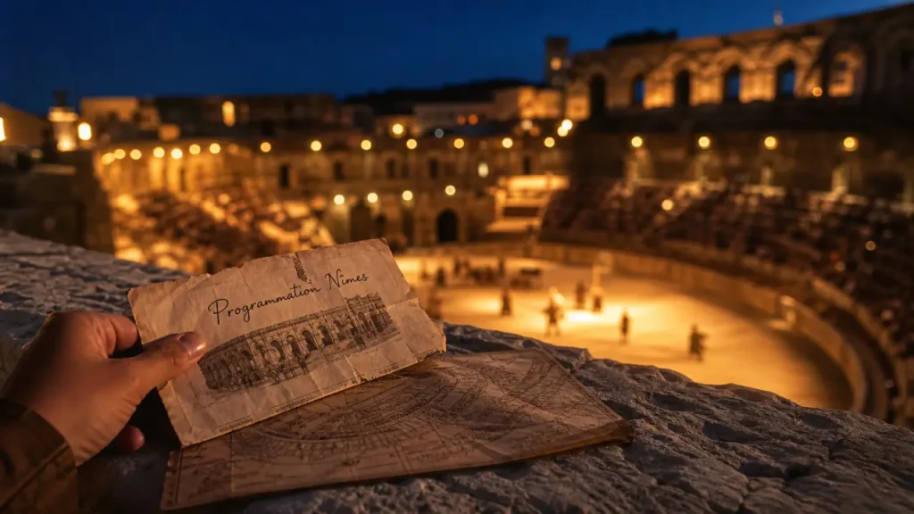 Spectacle arènes de nîmes : billet et réservation