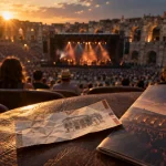 Arènes de Nîmes concert : billets et arènes romaines
