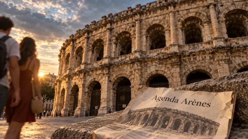 Arènes de Nîmes : évènements à venir modifient les conditions de visite