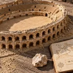 En quelle année ont été construites les arènes de Nîmes ? 90–125 ap. J.-C.