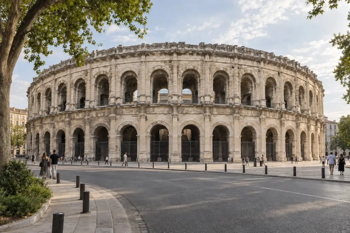 Arènes de Nîmes et événements à venir dans l’amphithéâtre romain
