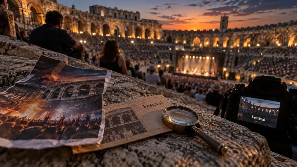 Programme des Arènes de Nîmes 2026 : concerts complets, accès et billetterie
