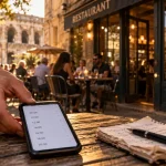 Restaurant nîmes centre ville ouvert actuellement, horaires sur téléphone