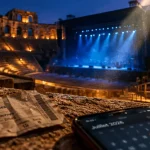 Arènes de Nîmes festival 2026 : billet et calendrier devant la scène