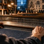 Ateliers de Nîmes ouvre son atelier denim pour le patrimoine