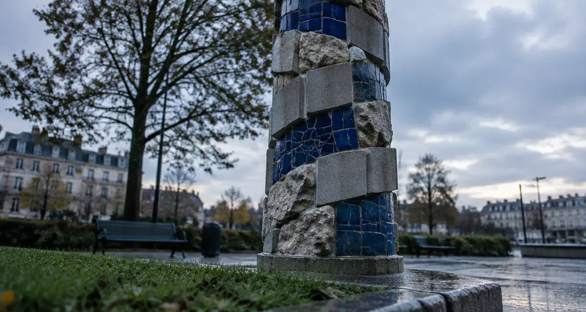 Nîmes : le sculpteur Bernard Pagès, auteur du monument à Albert Camus, est mort