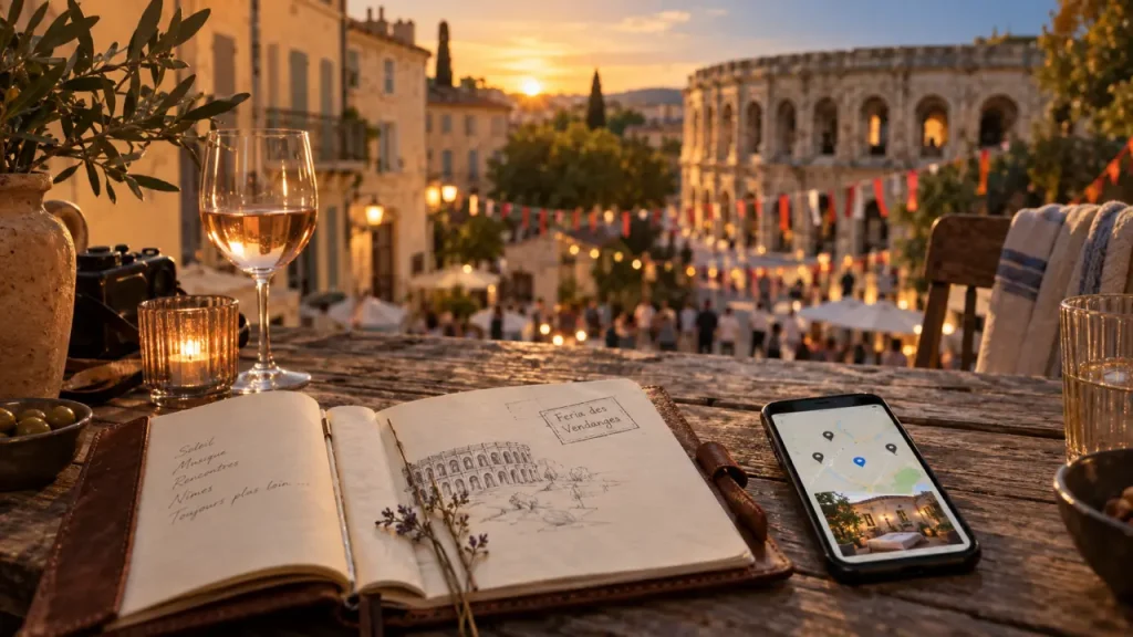 Feria des Vendanges : les recherches Airbnb progressent de 14 % à Nîmes