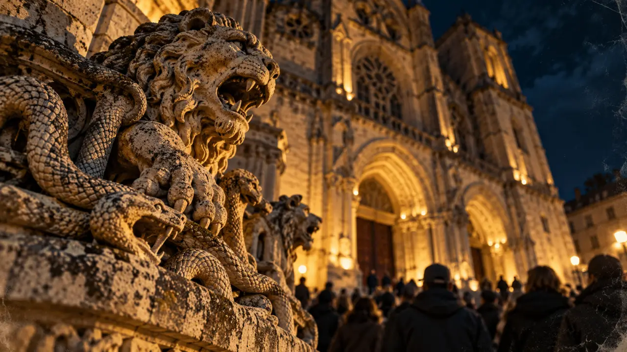 Halloween à Nîmes : une visite guidée sur la piste des créatures de pierre