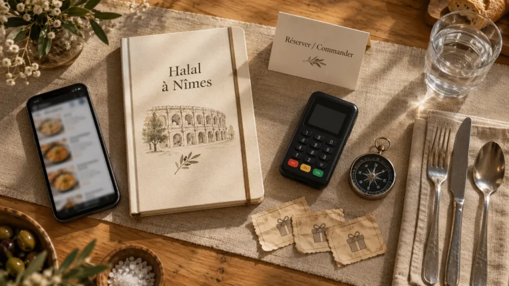 Restaurant halal à Nîmes : dîner raffiné ou repas rapide, le bon choix dépend de l’occasion