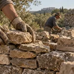Les muraillers de Nîmes, gardiens des ouvrages en pierre sèche