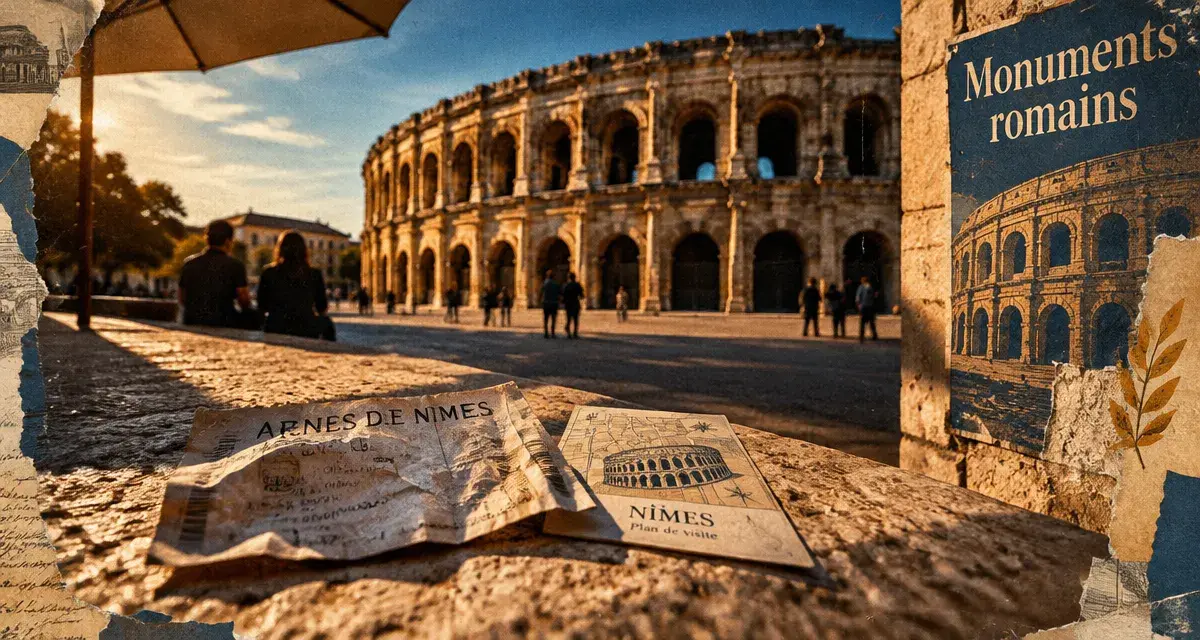 À Nîmes, les visites des monuments romains reculent de 25,2 % cet été