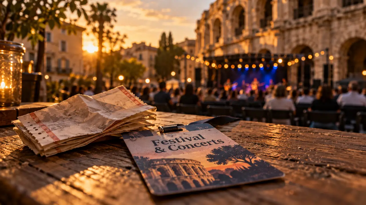 À Nîmes, concerts et ferias portent les nuitées touristiques