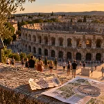 À Nîmes, les nuitées progressent mais les monuments romains reculent