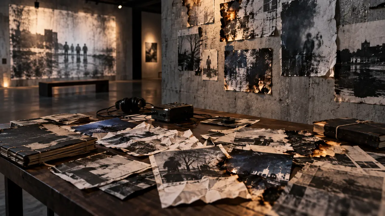 À Nîmes, Sylvain Fraysse explore la mémoire des œuvres disparues à Carré d’Art