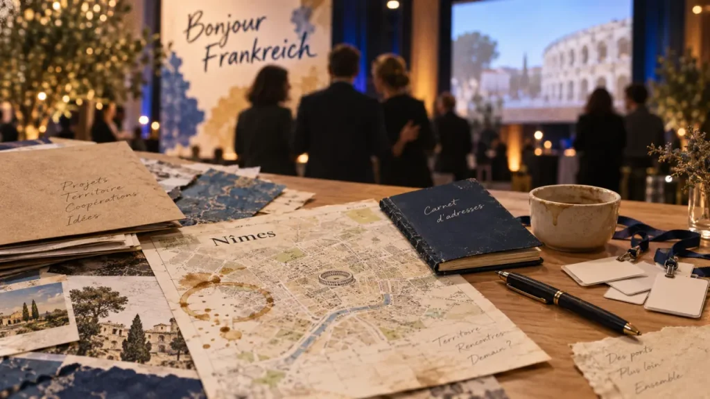 Nîmes présente sa destination aux professionnels allemands, suisses et polonais