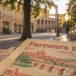 À Nîmes, le parcours tchèque relie le centre-ville à Prague
