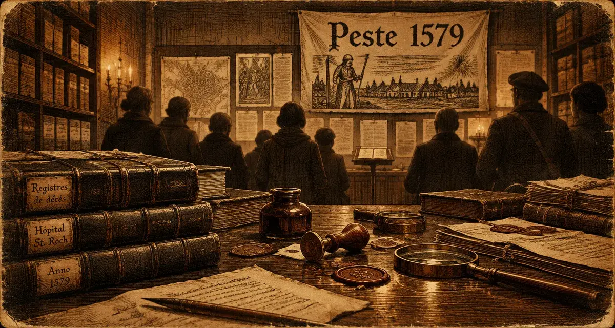 La peste de 1579 à Nîmes au cœur d’une conférence aux Archives du Gard