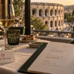 Restaurant nîmes michelin : menu et 1 étoile Michelin sur table