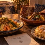 Restaurant oriental nîmes : couscous, tajine et pastilla, photo ambiance