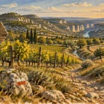 Découvrez le sentier de randonnée au cœur du vignoble de Bourdic